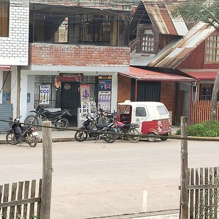 Hospedaje Olguita Oxapampa Exterior foto