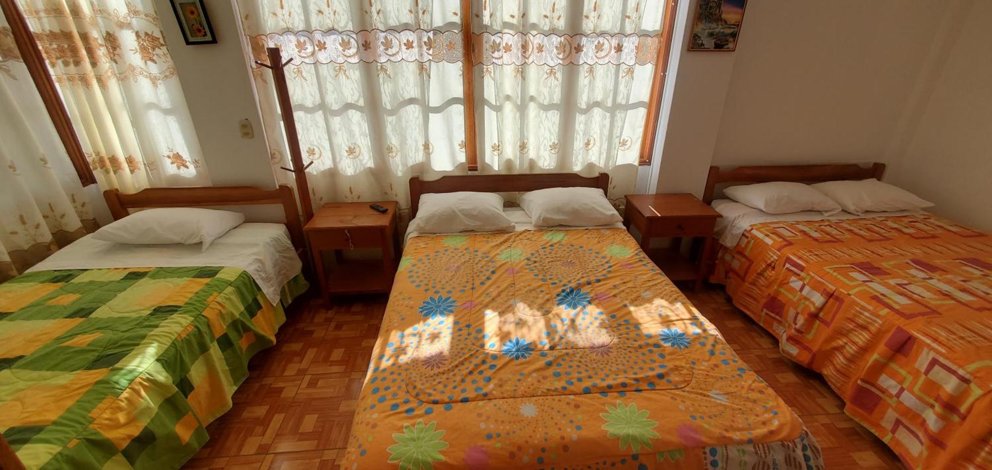 Hospedaje Olguita Oxapampa Exterior foto