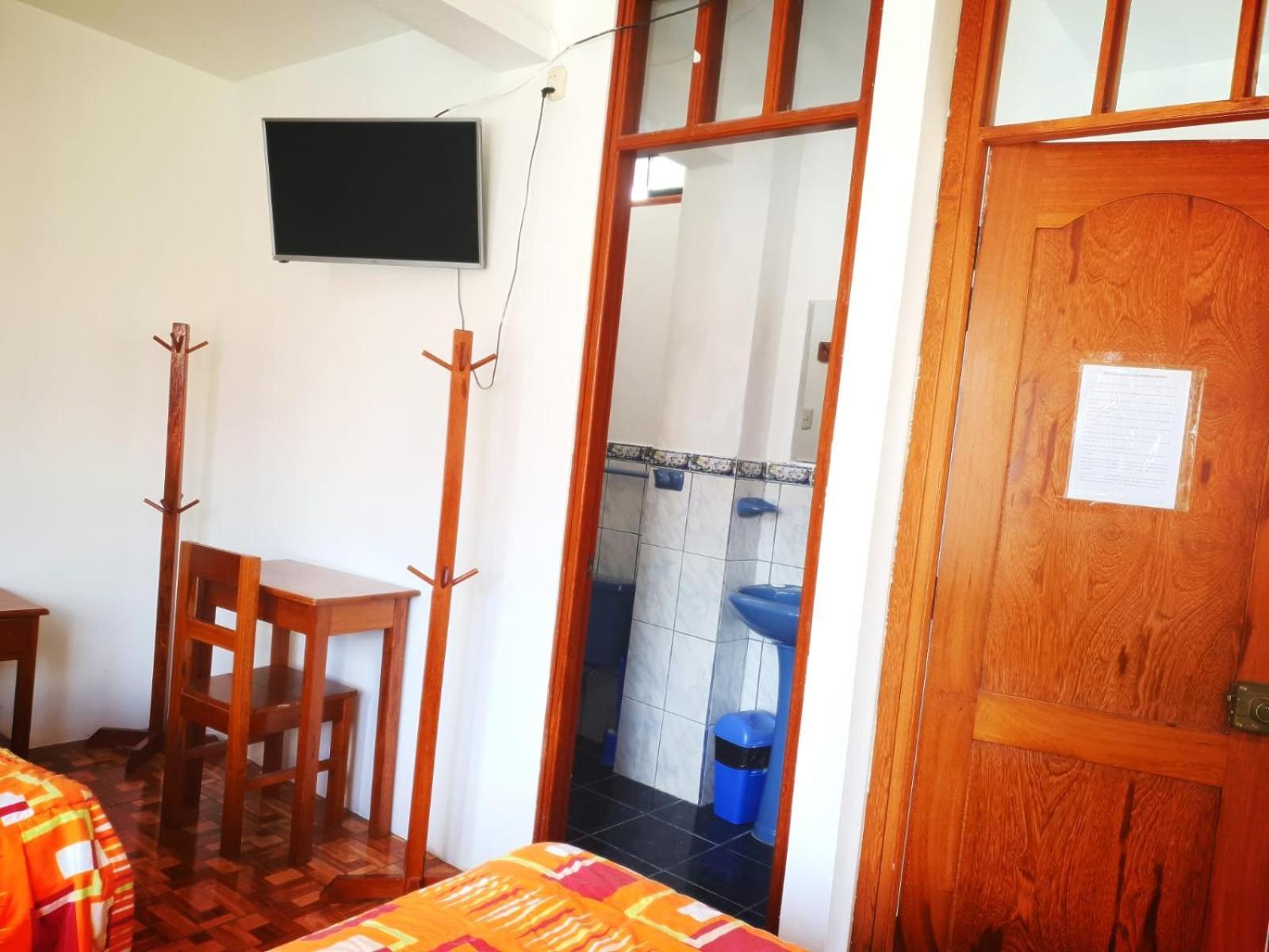 Hospedaje Olguita Oxapampa Exterior foto